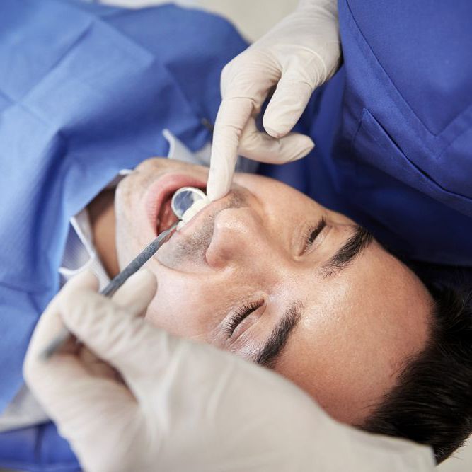dental exam