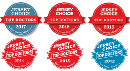 NJ Top Dentists 2012-2017