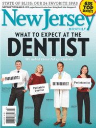 NJ Monthly Top Dentists